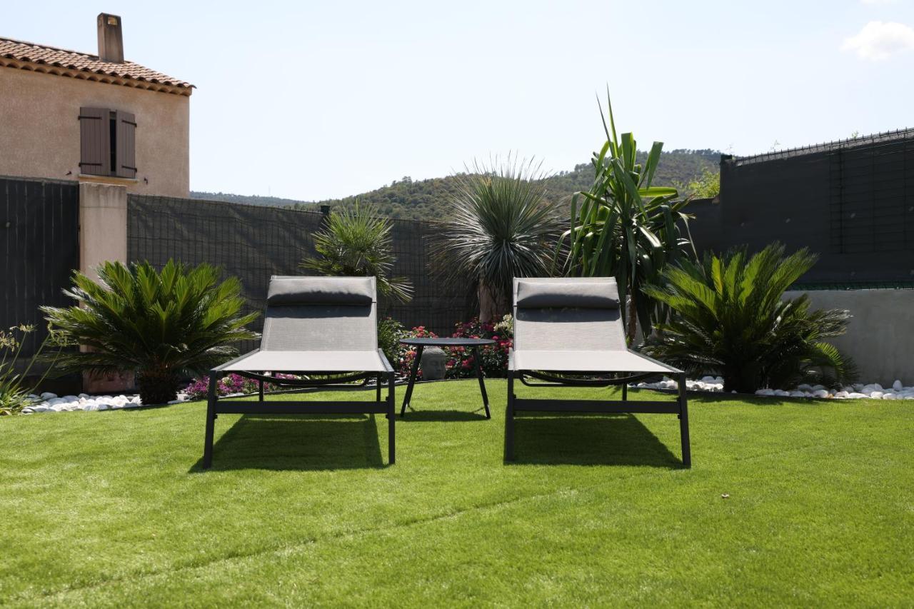 Superbe Villa Climatisee, Piscine, Jardin, Parking Le Plan-de-la-Tour Exteriér fotografie